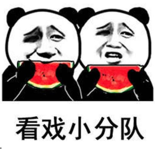 吃瓜表情包是啥意思